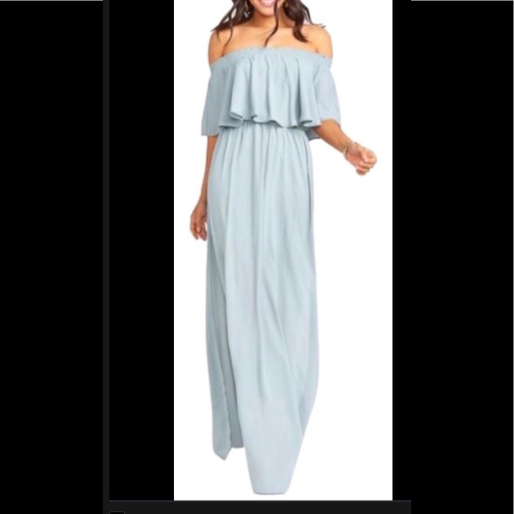 SHOW ME YOUR MUMU hacienda maxi dress - size xx-small